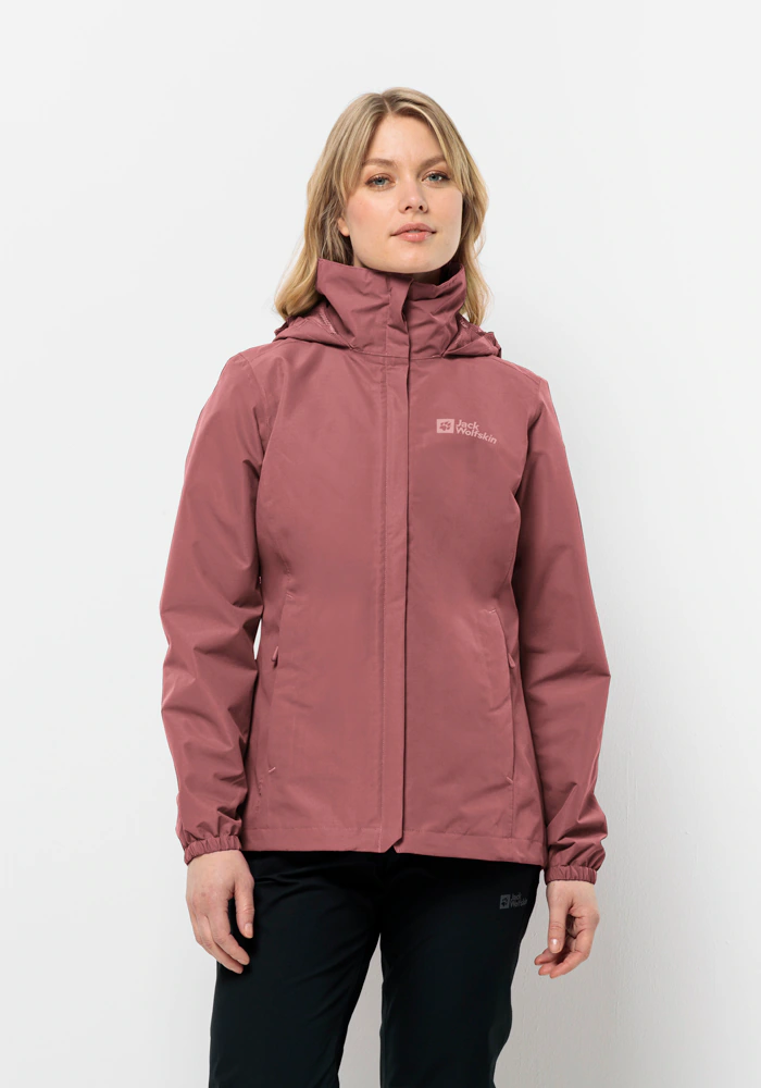 Jack Wolfskin Outdoorjacke "STORMY POINT 2L JKT W", mit Kapuze günstig online kaufen