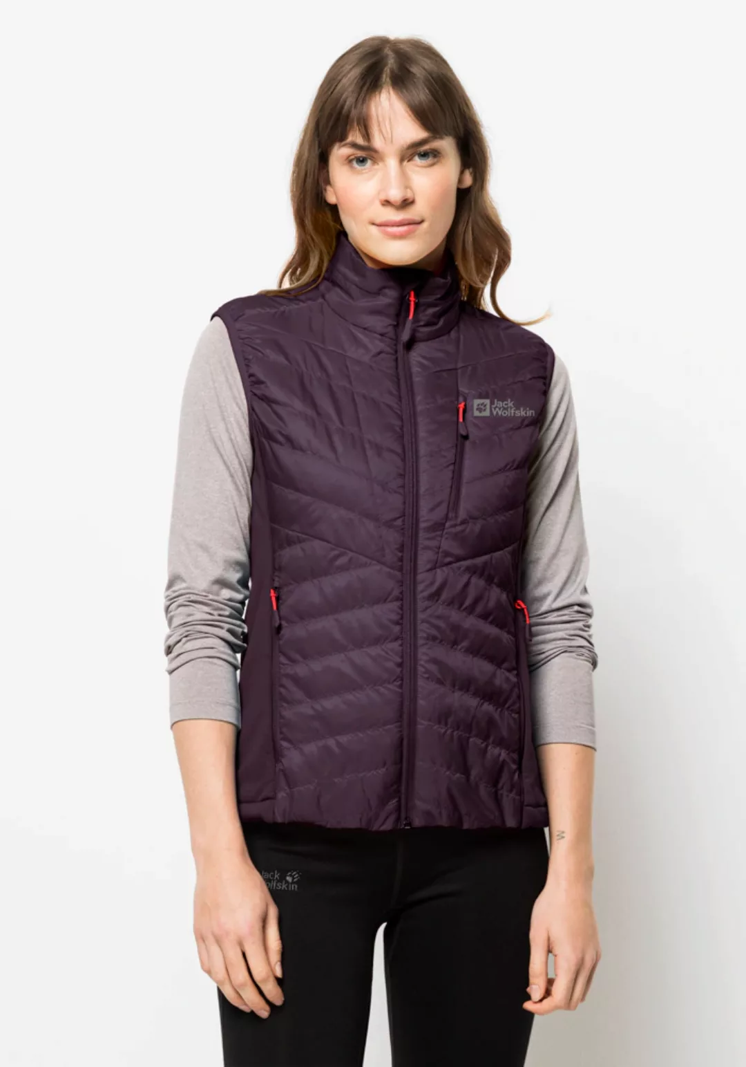 Jack Wolfskin Steppweste "ROUTEBURN PRO INS VEST W" günstig online kaufen