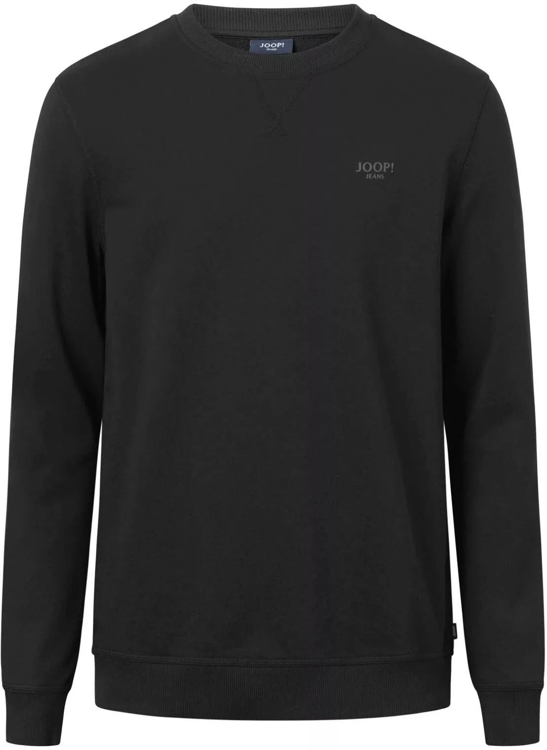 Joop Jeans Sweatshirt Salazar mit dezentem Logoprint auf der Brust günstig online kaufen