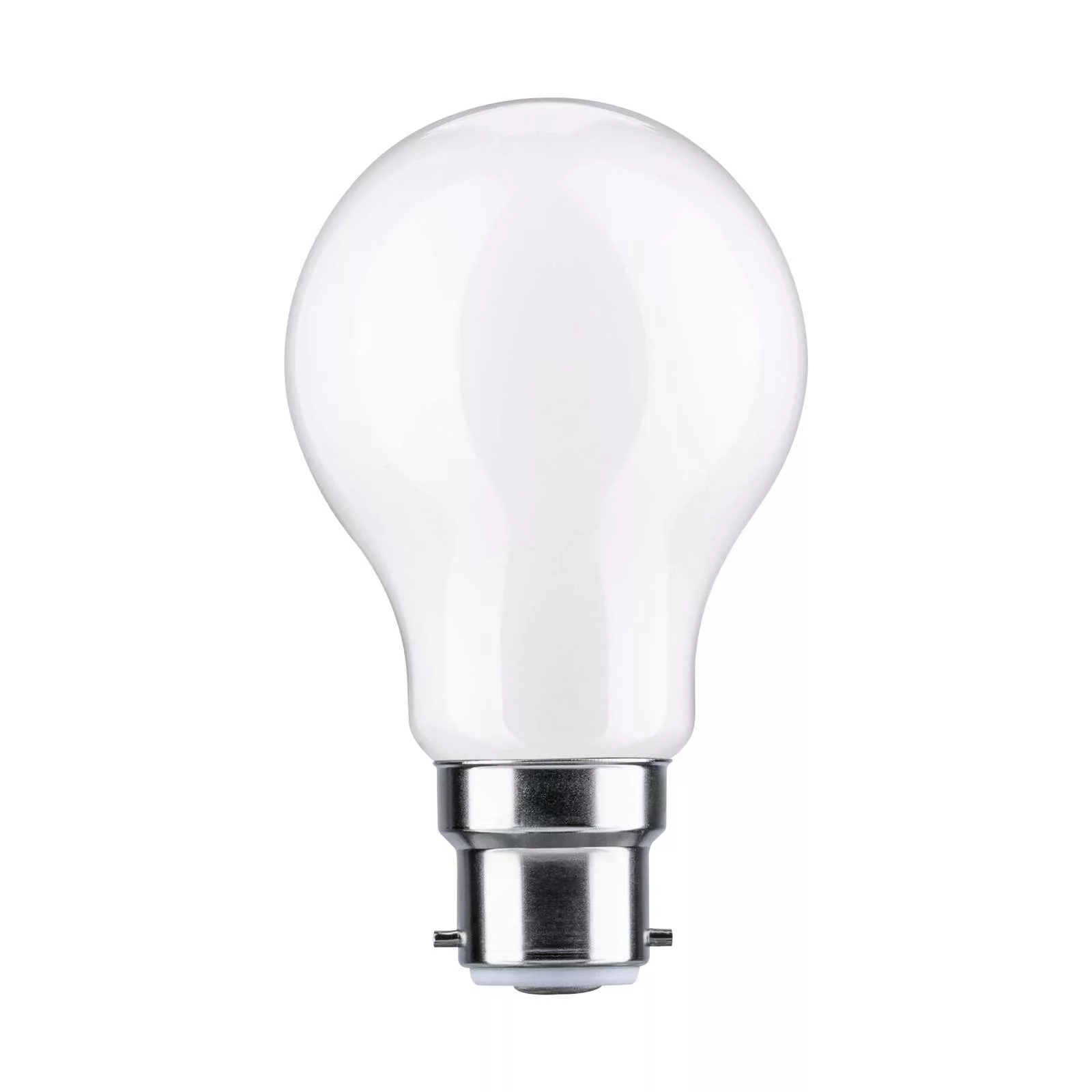 Paulmann LED-Lampe B22d A60 9W 2.700K opal dimmbar günstig online kaufen