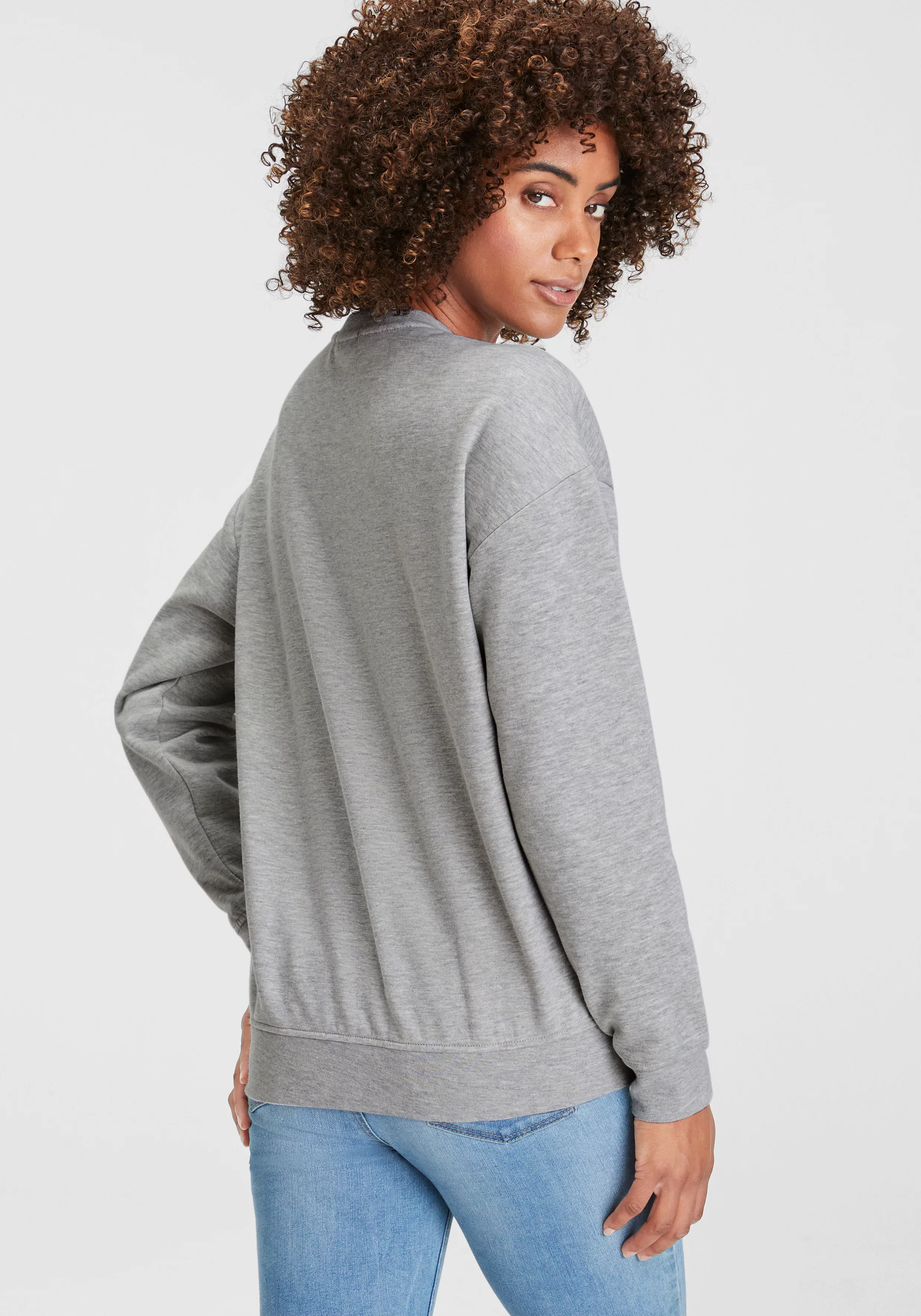 H.I.S Sweatshirt, mit Brustprint günstig online kaufen