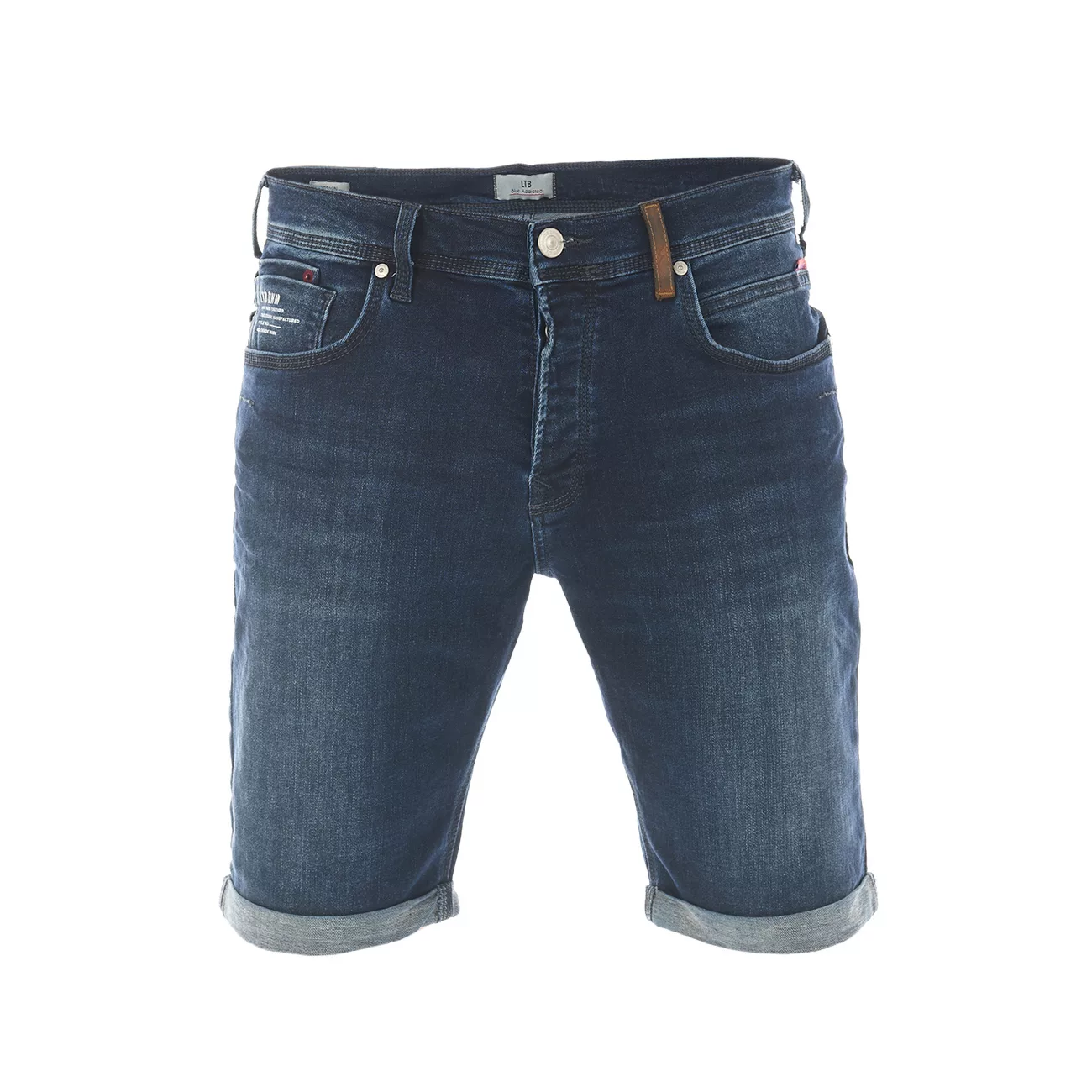 LTB Herren Jeans Bermuda Corvin Slim Fit günstig online kaufen