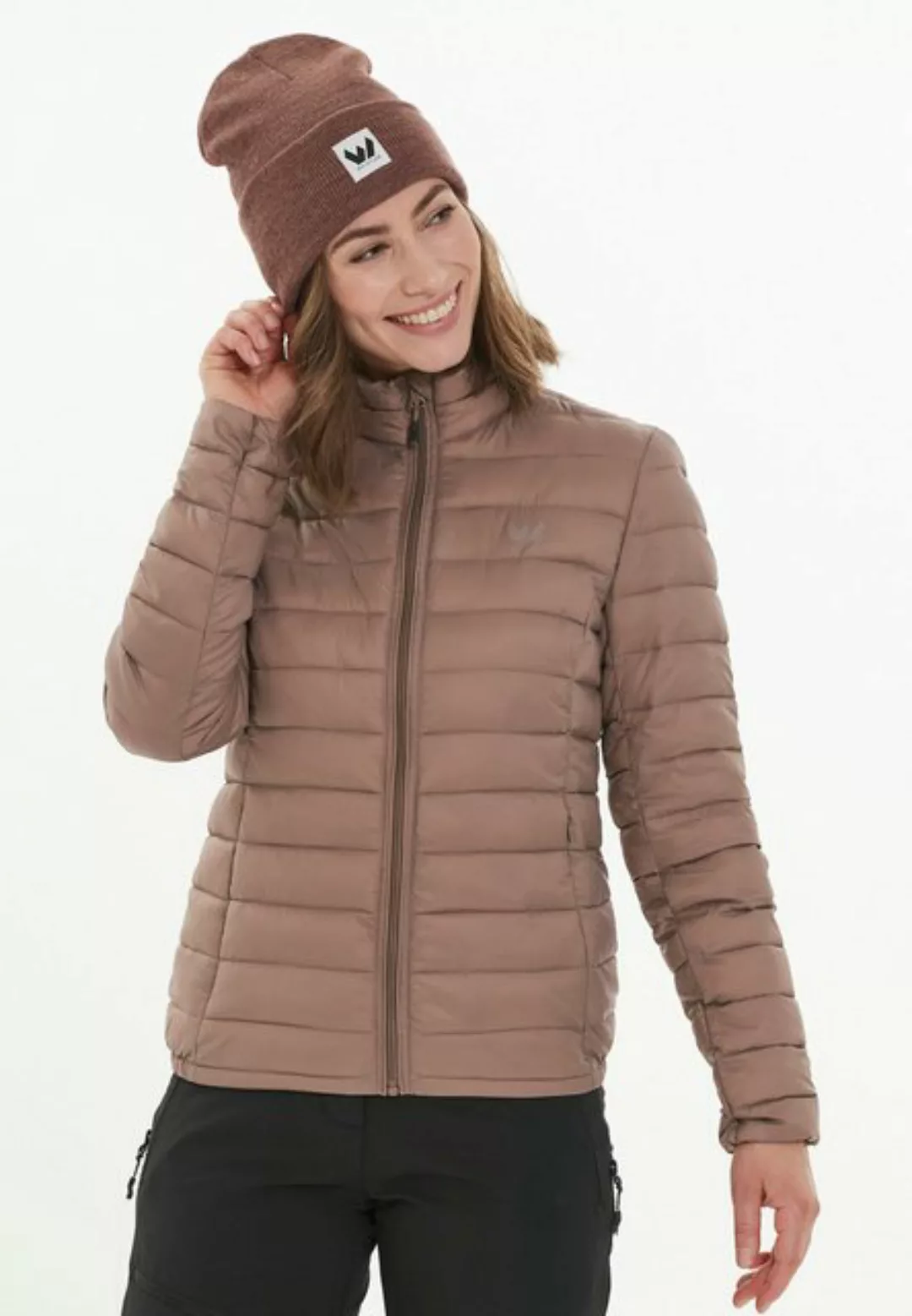 WHISTLER Steppjacke Tepic W Pro-lite mit Kinnschutz und kuscheliger Wattier günstig online kaufen