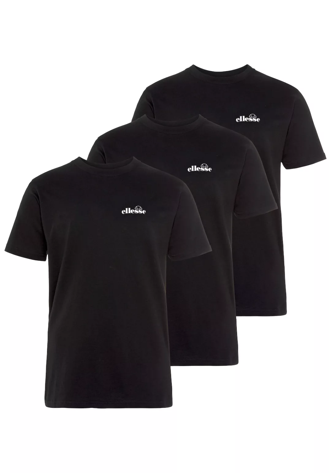 Ellesse T-Shirt "AZZINI TEE (3 PACK)" günstig online kaufen