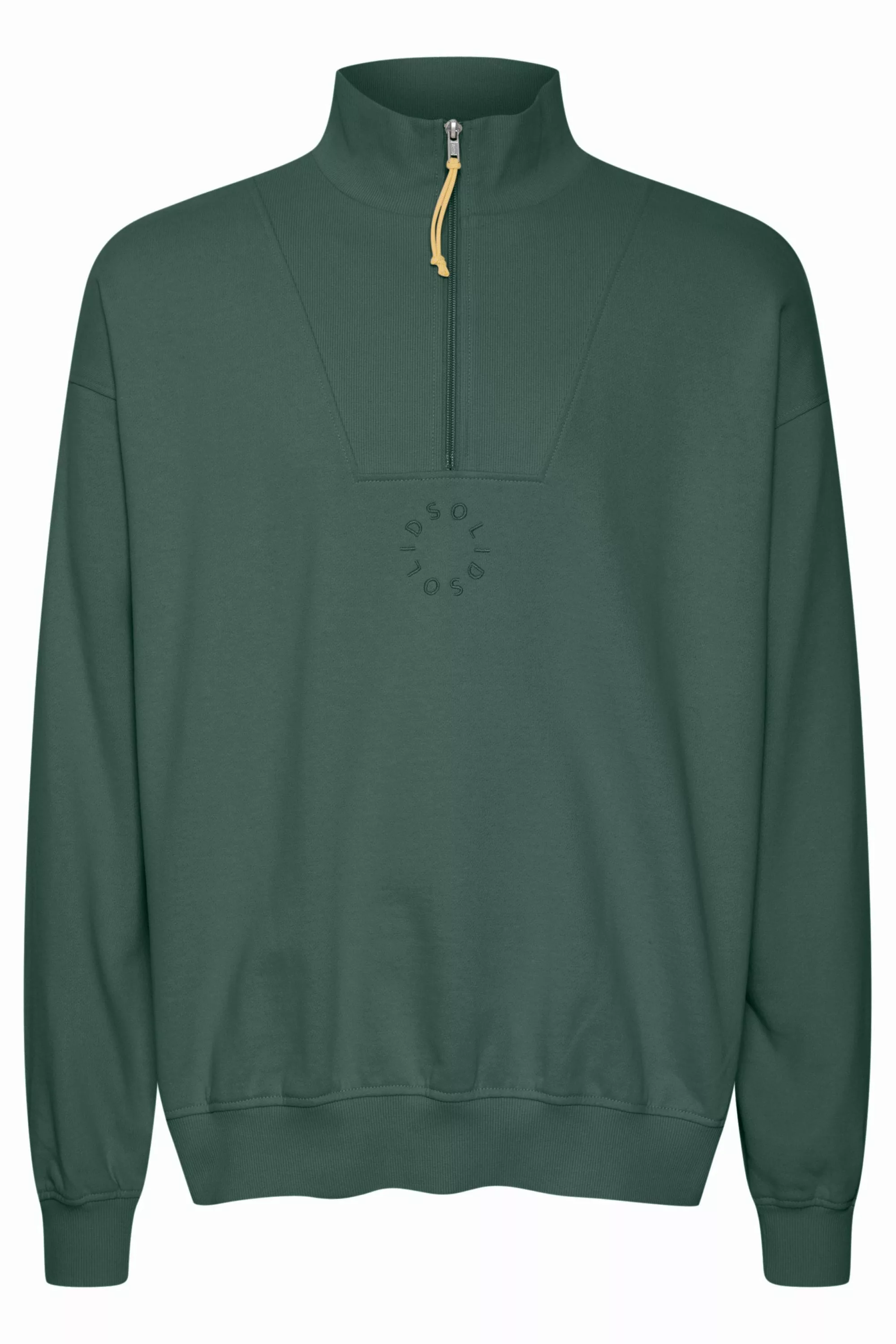 Solid Rundhalspullover "Sweatshirt SDIlham" günstig online kaufen