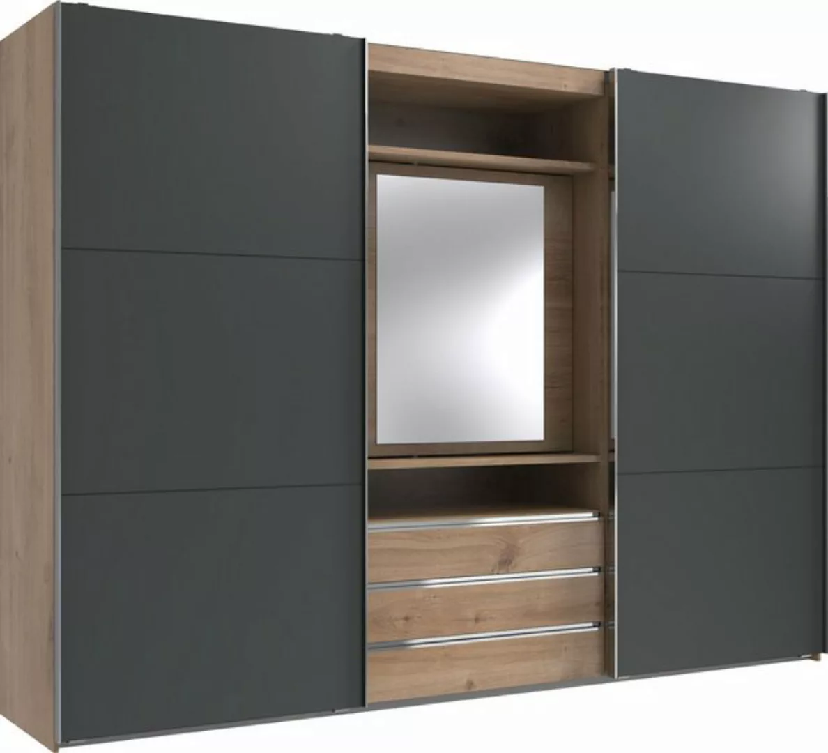 freiraum Schwebetürenschrank magic 300 x 216 x 65 cm (B/H/T) günstig online kaufen