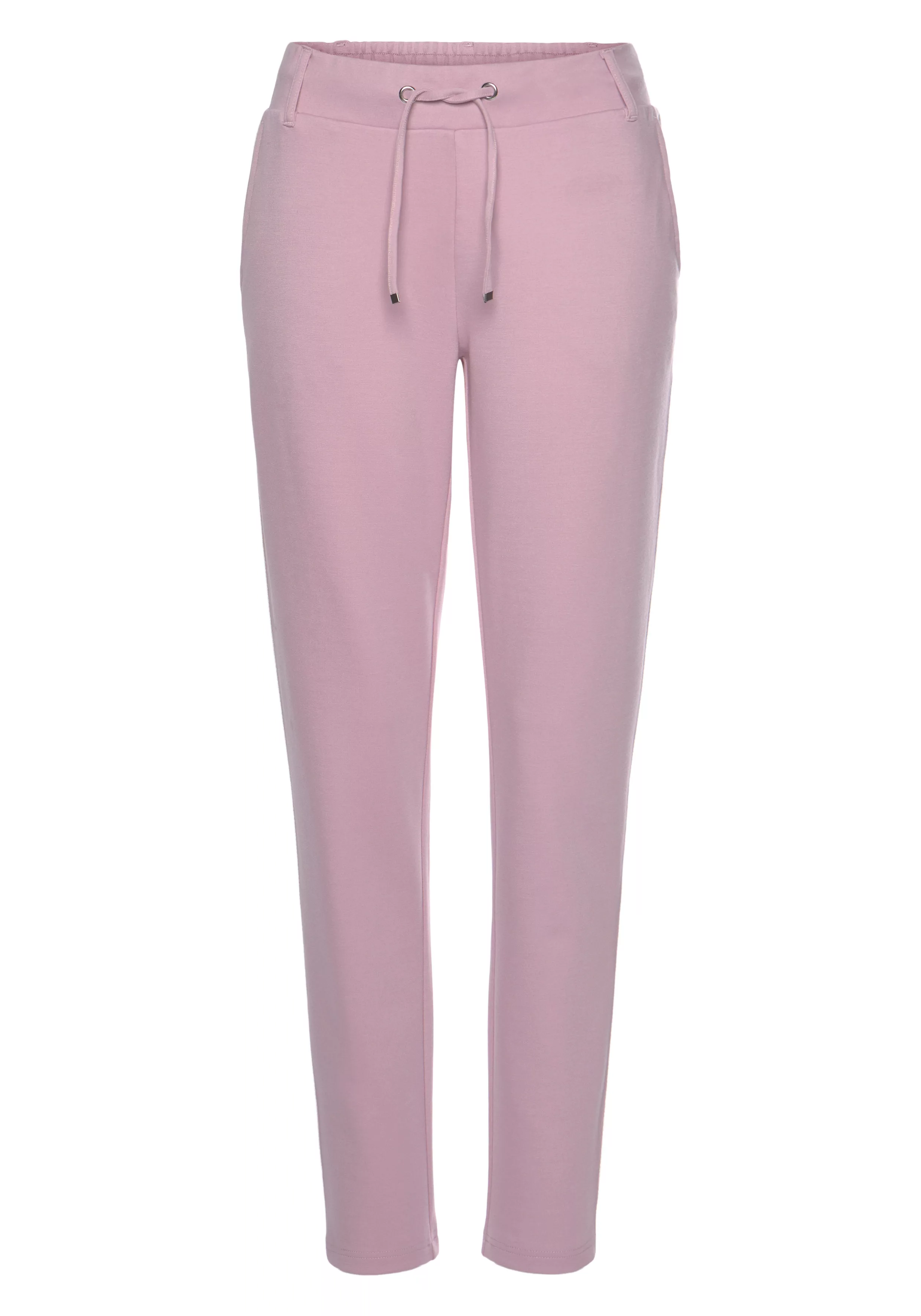 LASCANA Jogger Pants mit sportlichen Seitenstreifen, Loungewear günstig online kaufen