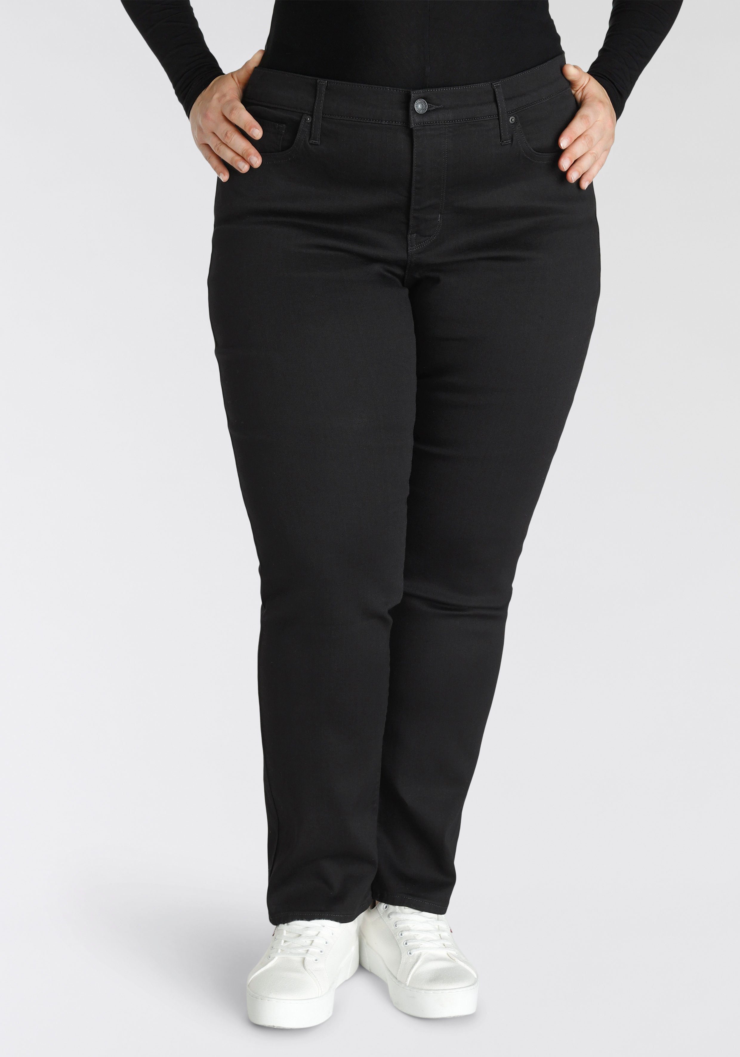 Levi's® Plus Straight-Jeans 314 Shaping Straight günstig online kaufen