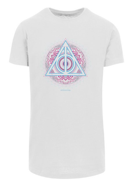 F4NT4STIC T-Shirt "Harry Potter Neon Deathly hollows", Print günstig online kaufen