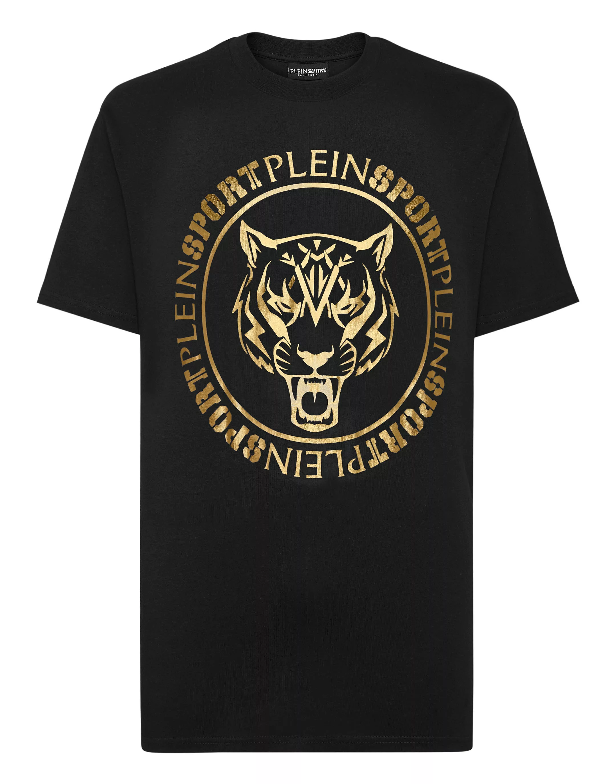 PLEIN SPORT T-Shirt "T-Shirt Carbon Tiger" günstig online kaufen