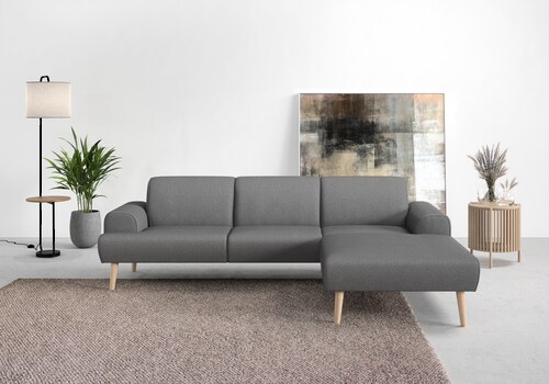 andas Ecksofa "Swift L-Form", Federkern-Polsterung, B/T/H: 292/83/176 cm günstig online kaufen