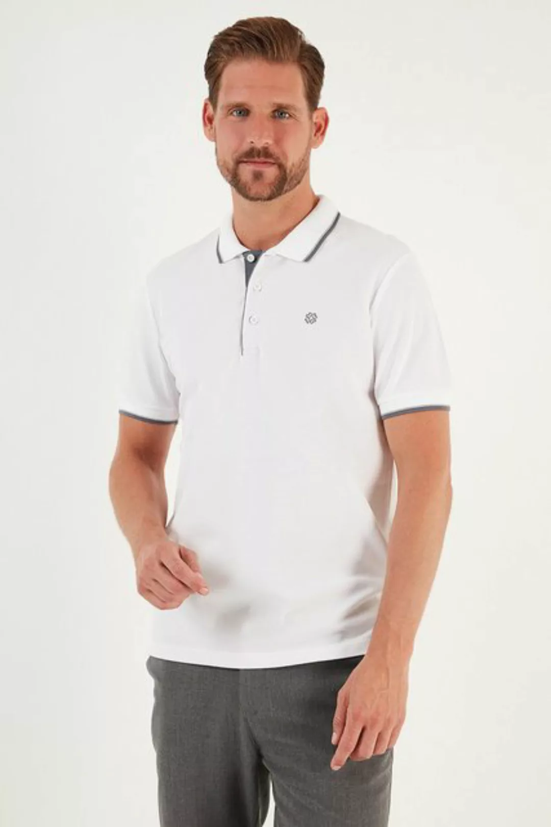 Buratti Poloshirt Plus Size günstig online kaufen