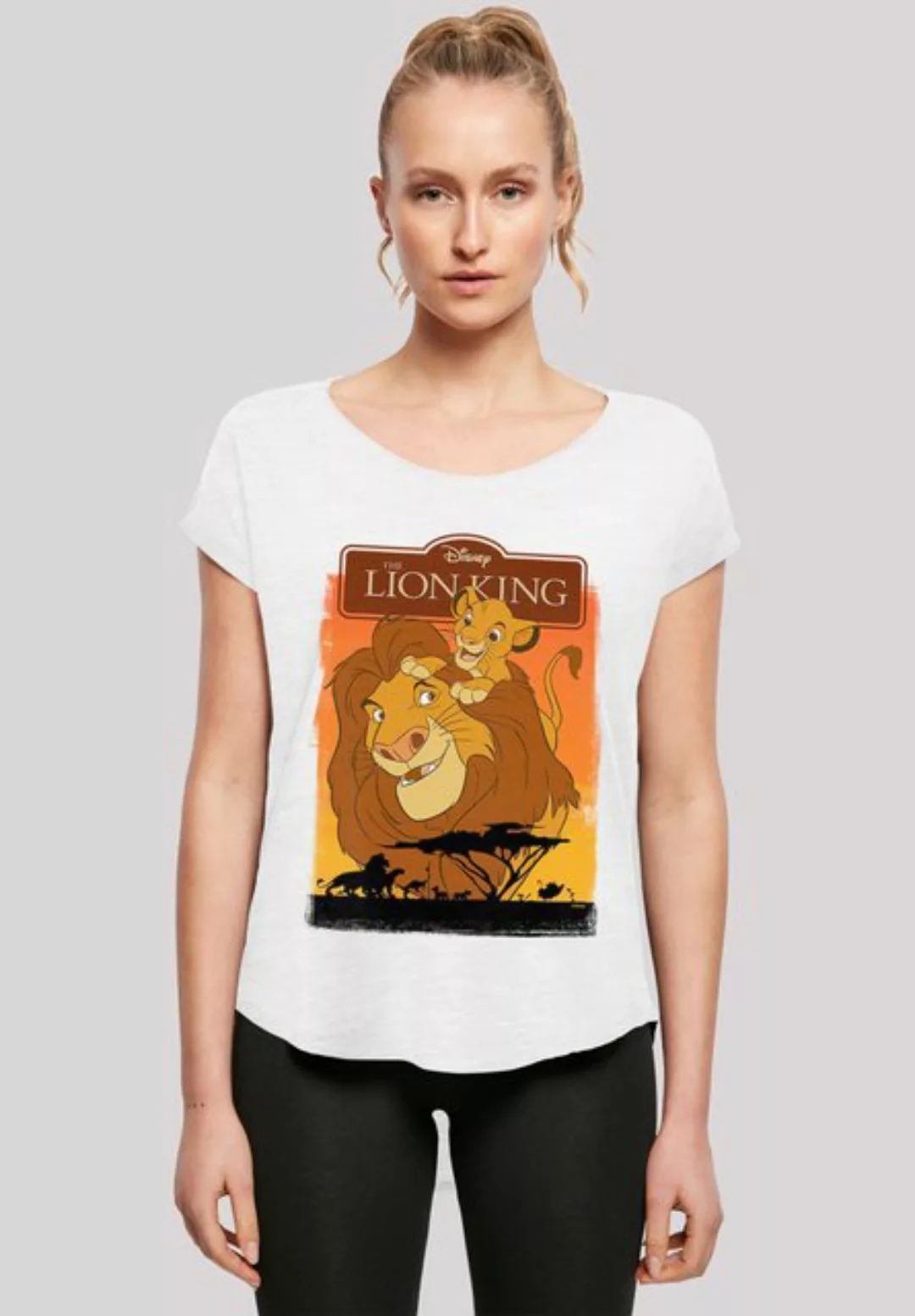 F4NT4STIC T-Shirt Der König der Löwen Simba und Mufasa Damen,Premium Merch, günstig online kaufen