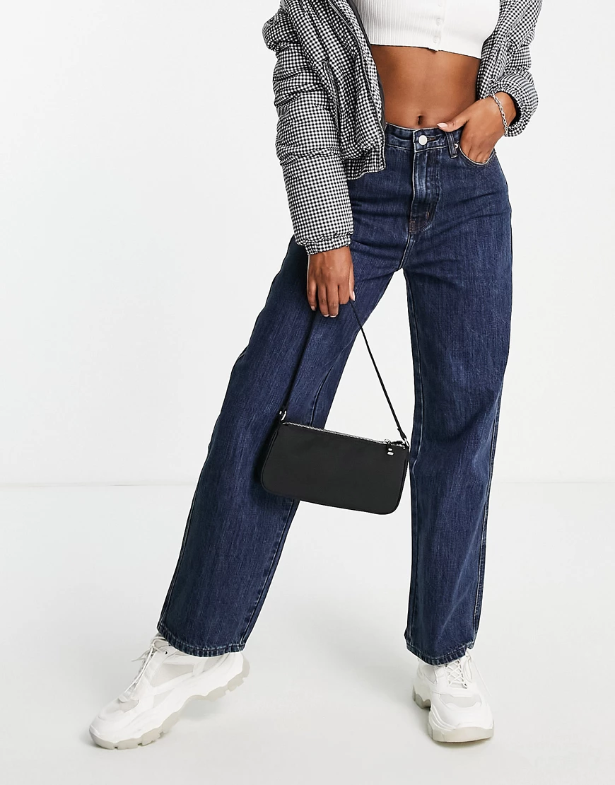 Urban Revivo – Baggy-Jeans in Blau günstig online kaufen