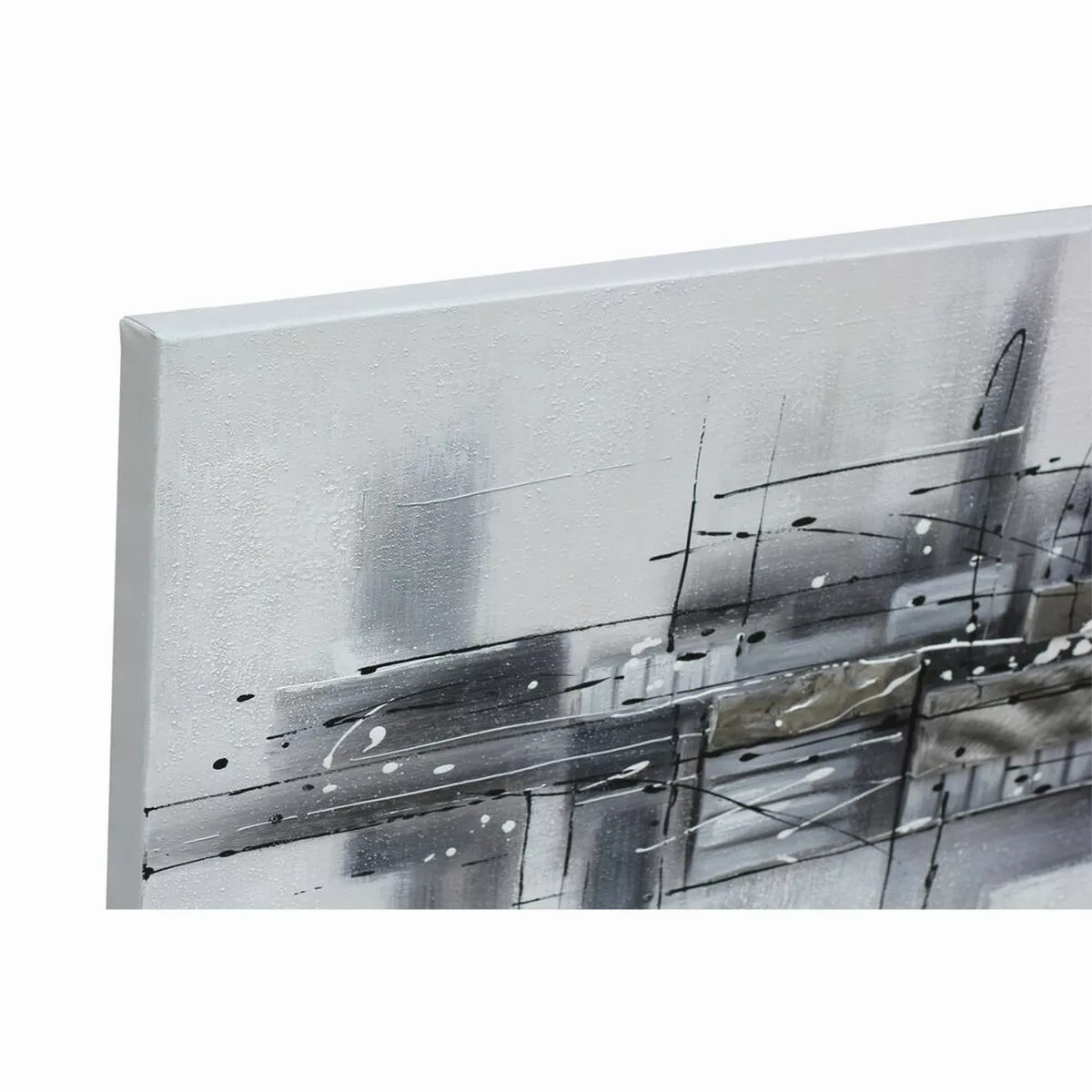 Bild Dkd Home Decor Abstrakt Moderne (120 X 2,8 X 60 Cm) (2 Stück) günstig online kaufen