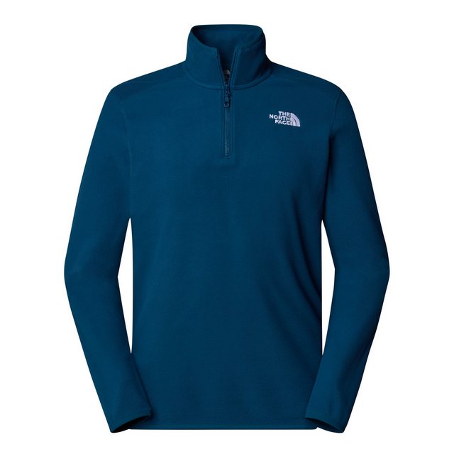 The North Face Fleecepullover M 100 GLACIER 1/4 ZIP - EU (1-tlg) mit dezent günstig online kaufen