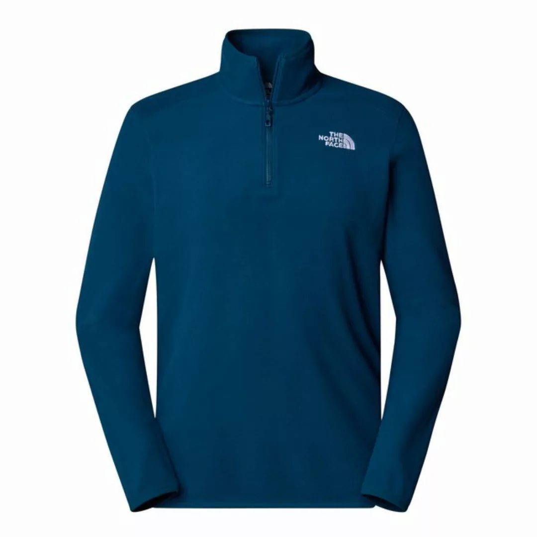 The North Face Fleecepullover M 100 GLACIER 1/4 ZIP - EU (1-tlg) mit dezent günstig online kaufen