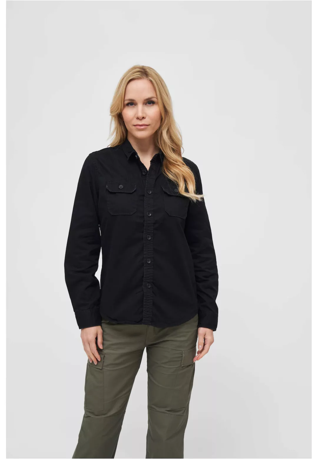 Brandit Longsleeve Women Vintage Shirt Long Sleeve günstig online kaufen