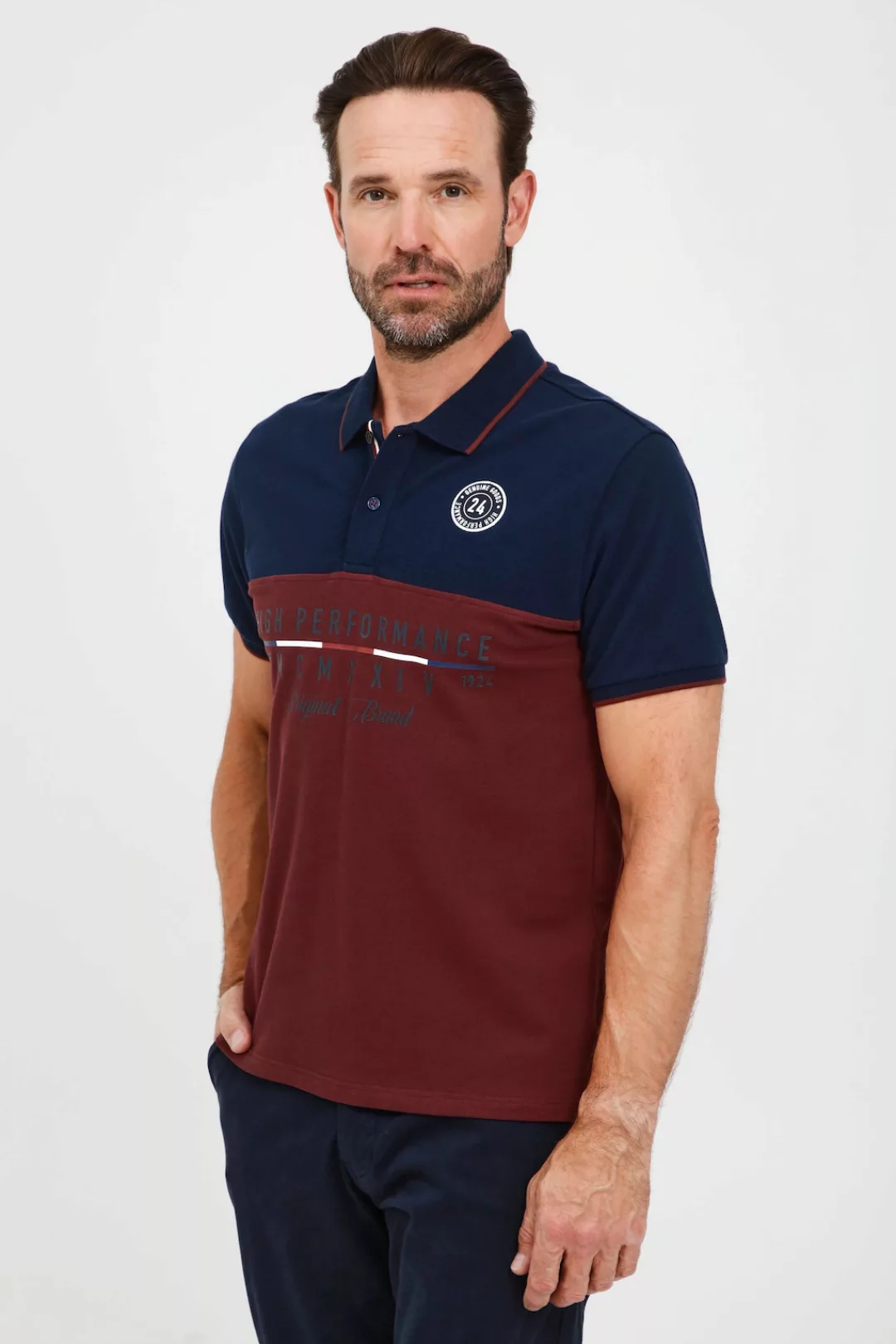 FQ1924 Poloshirt "FQ1924 FQReynir" günstig online kaufen