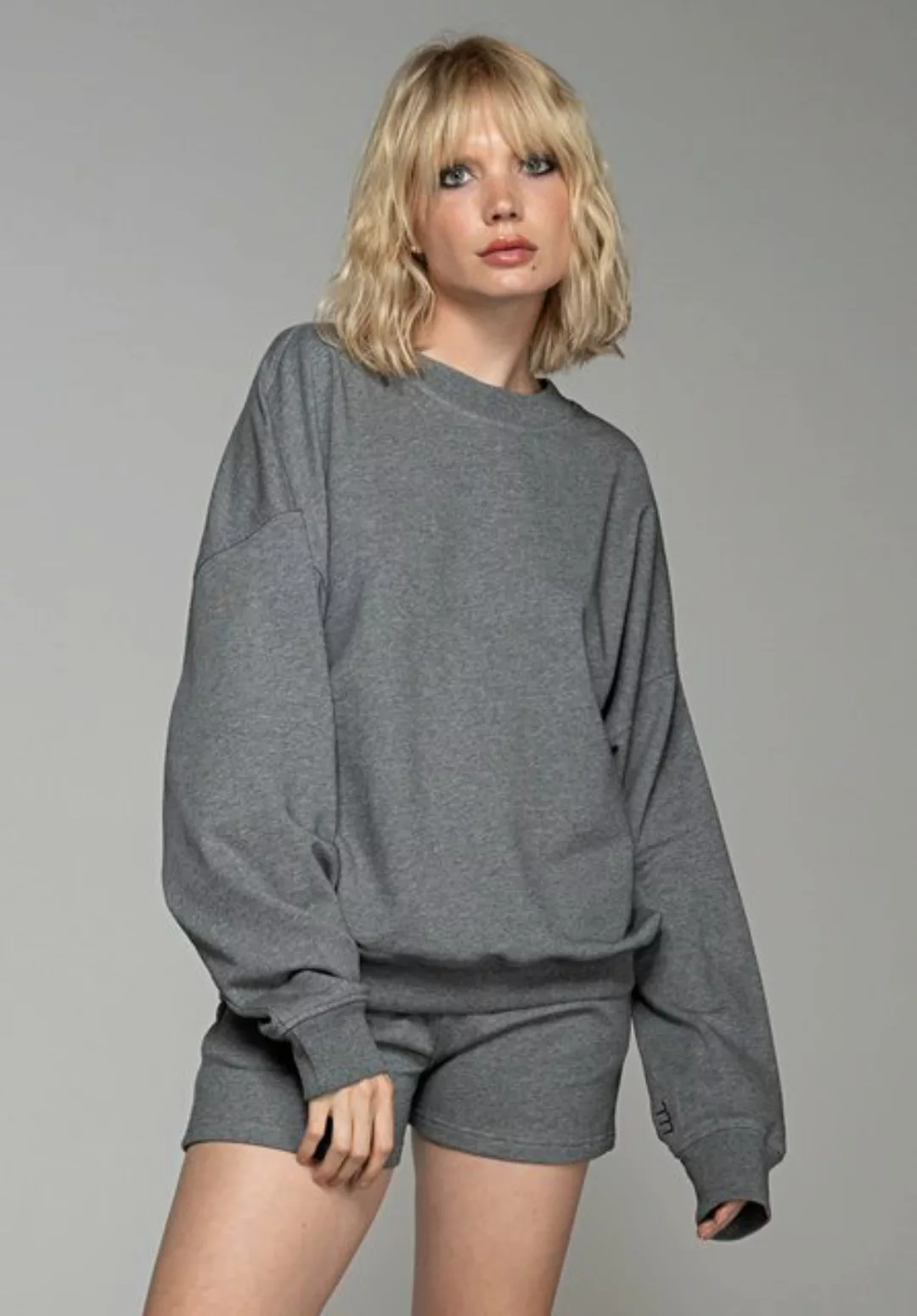 ILAY Lit Sweater Holy Sweater, Melange günstig online kaufen