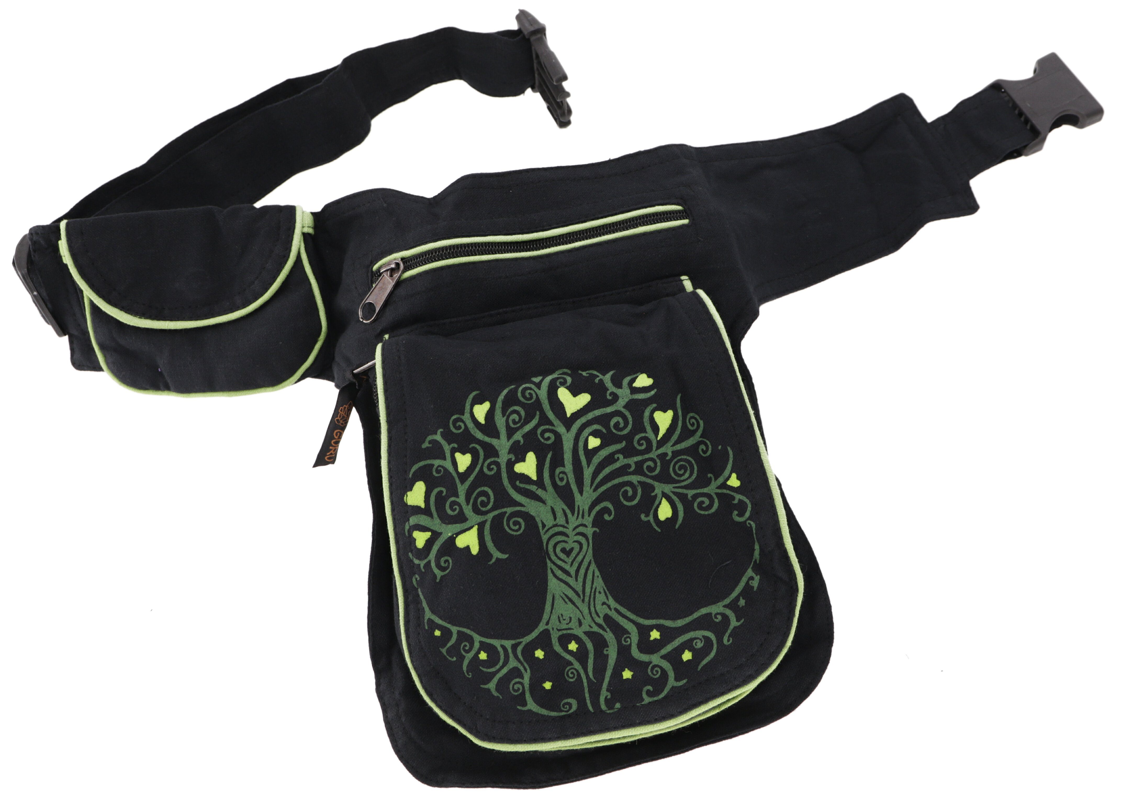 Guru-Shop Gürteltasche Stoff Sidebag & Hüfttasche günstig online kaufen