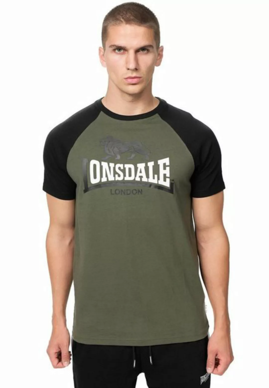 Lonsdale T-Shirt Lonsdale Herren T-Shirt MAGILLIGAN günstig online kaufen