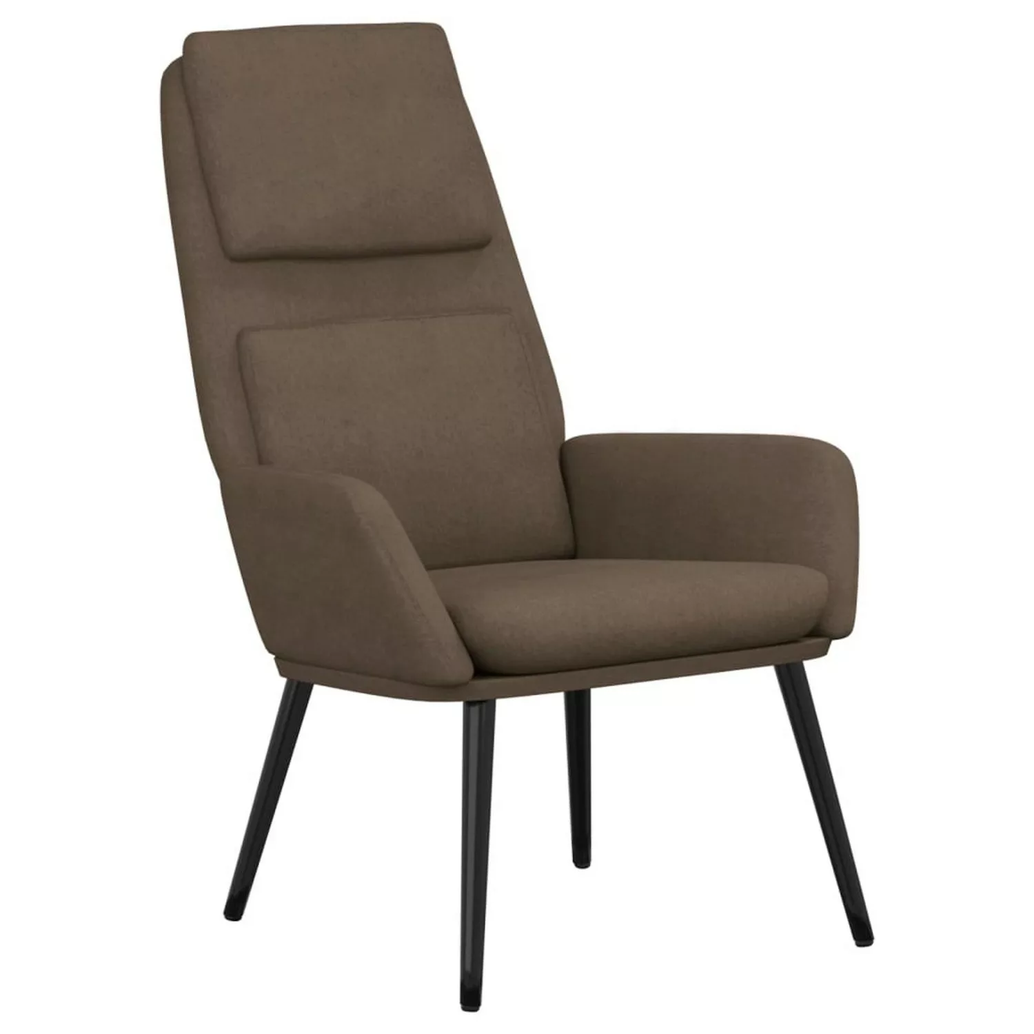 vidaXL Relaxsessel Taupe Stoff Modell 33 günstig online kaufen