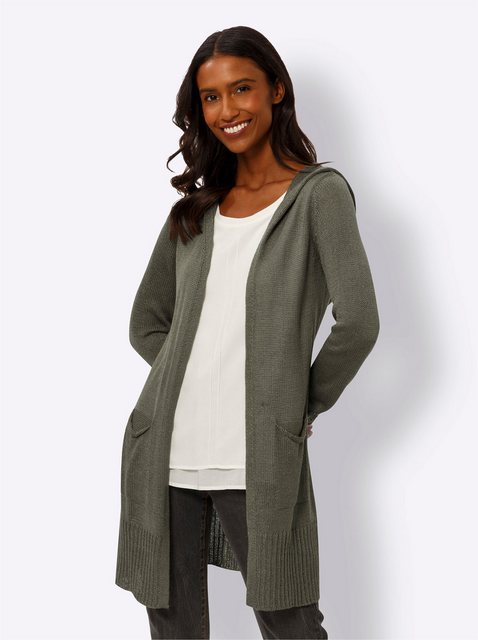 heine Strickjacke Kapuzenstrickjacke günstig online kaufen