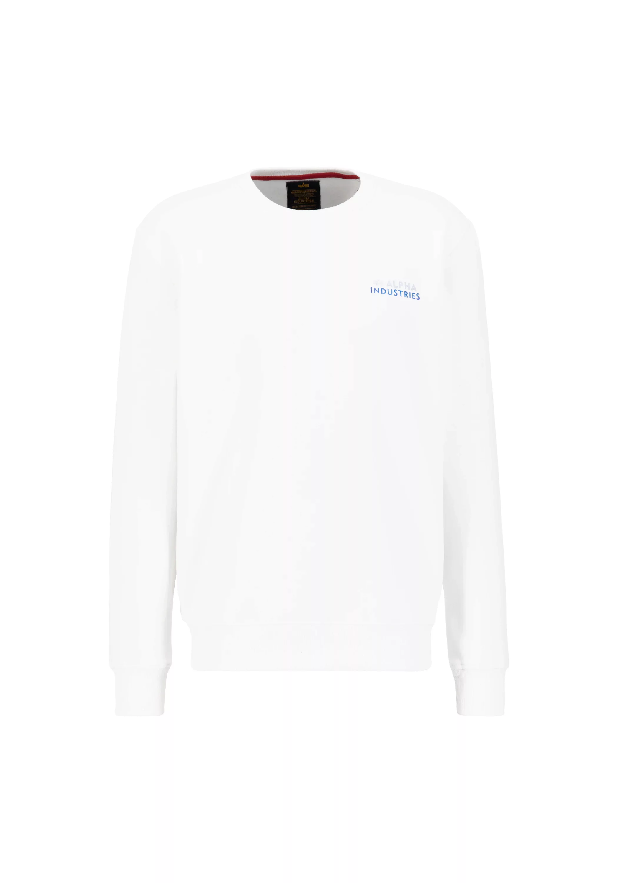 Alpha Industries Sweater "ALPHA INDUSTRIES Men - Sweatshirts Holographic SL günstig online kaufen