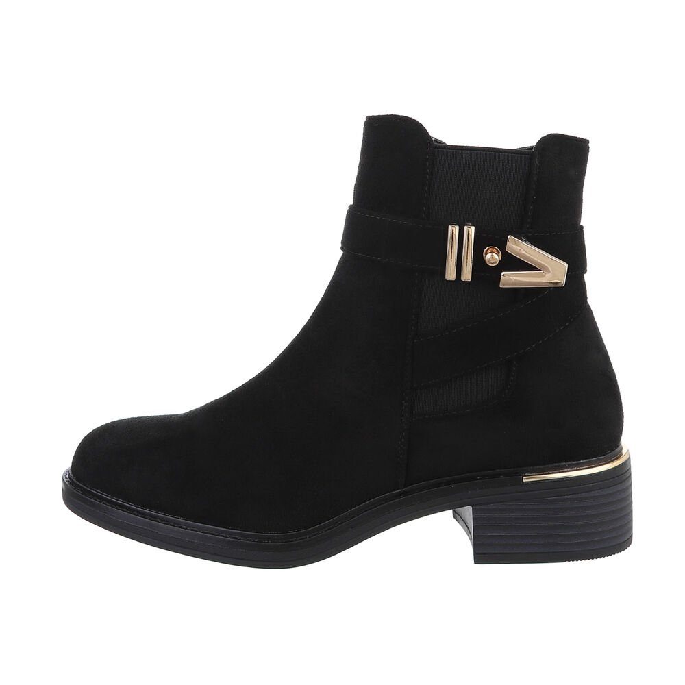 Ital-Design Damen Freizeit Stiefelette günstig online kaufen
