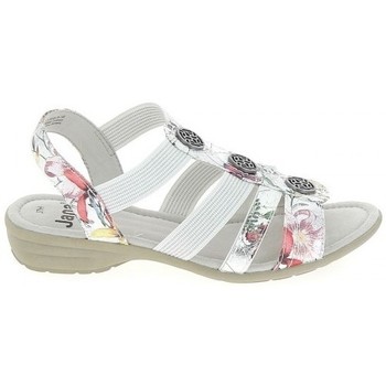 Jana  Sandalen Sandale 28165 Blanc Fleurs günstig online kaufen