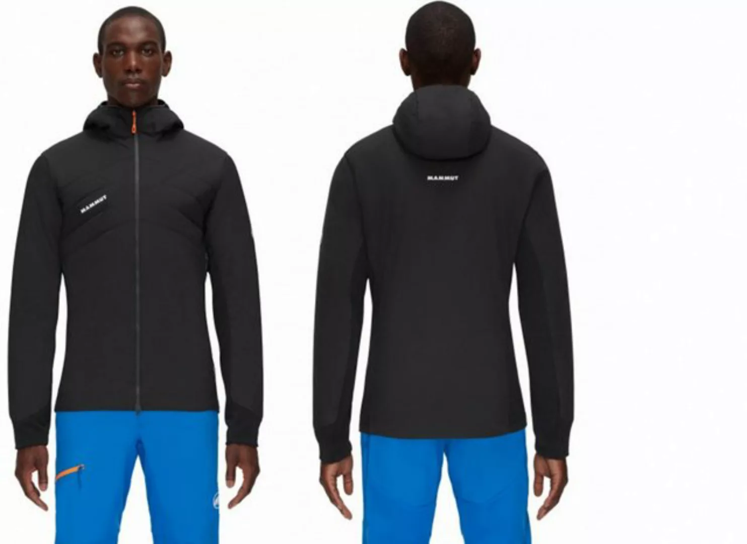 Mammut Funktionsjacke Rime Light IN Flex Hooded Jacket Men BLACK-PHANTOM günstig online kaufen
