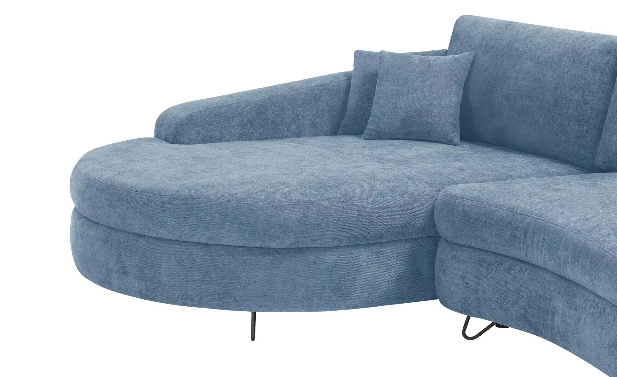 switch Ecksofa  Ariana ¦ blau ¦ Maße (cm): B: 302 Polstermöbel > Sofas > Ec günstig online kaufen