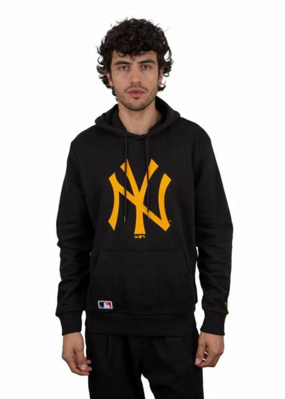 New Era Troyer New Era MLB NEW YORK YANKEES Seasonal Team Logo Hoodie Pullo günstig online kaufen
