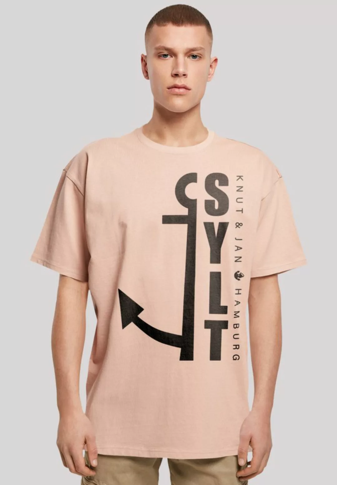 F4NT4STIC T-Shirt "Sylt Anker Knut & Jan Hamburg", Print günstig online kaufen