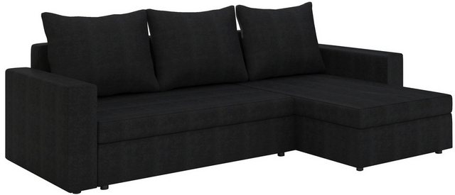 DB-Möbel Ecksofa "SIMPLE" Bester Preis vom Hersteller, Ecksofa mit Schlaffu günstig online kaufen