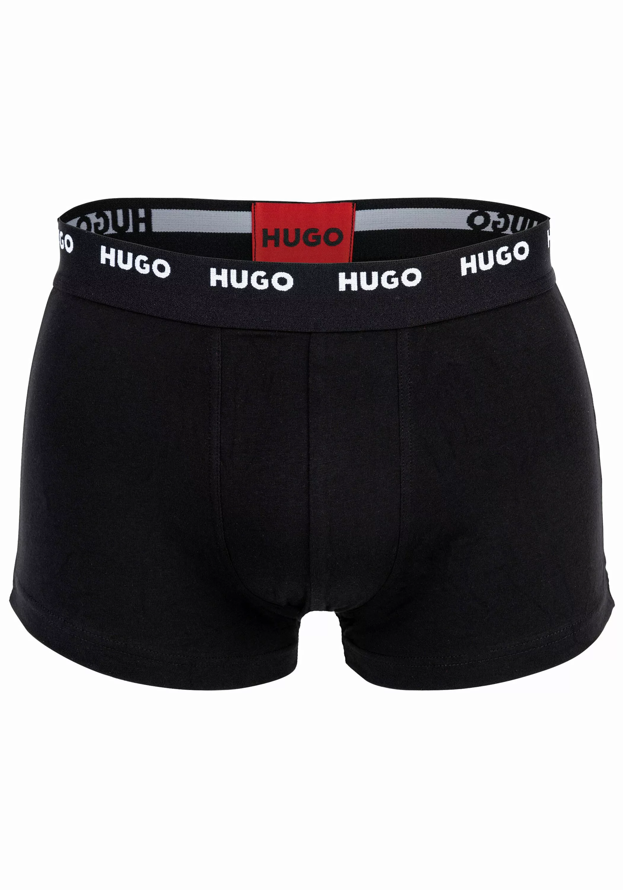 HUGO Underwear Trunk "TRUNK FIVE PACK", (5 St.), mit HUGO Logoschriftzug am günstig online kaufen