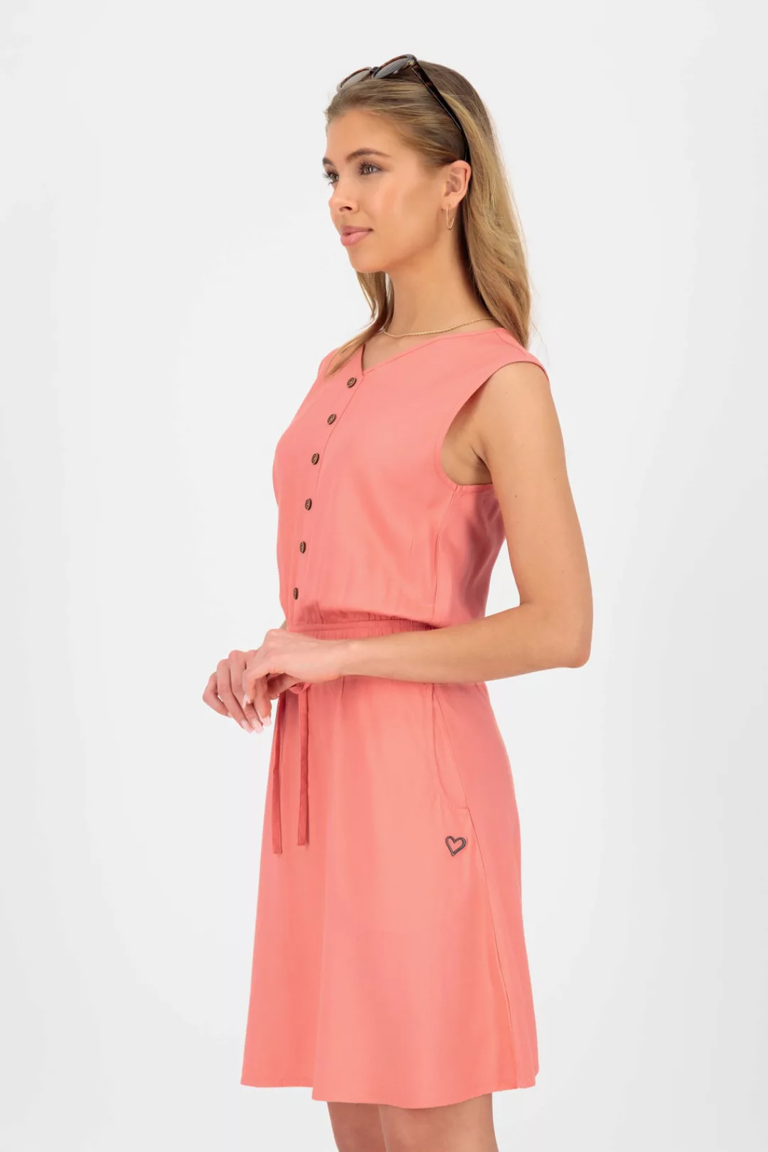 Alife & Kickin Sommerkleid "ScarlettAK A Sleeveless Dress Damen Sommerkleid günstig online kaufen