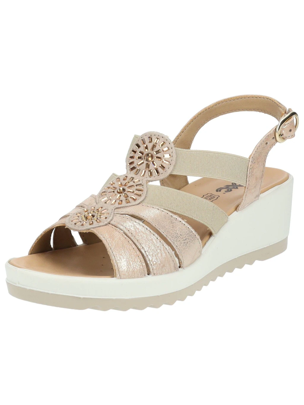 Imac Keilsandalette "Imac Sandalen Leder" günstig online kaufen