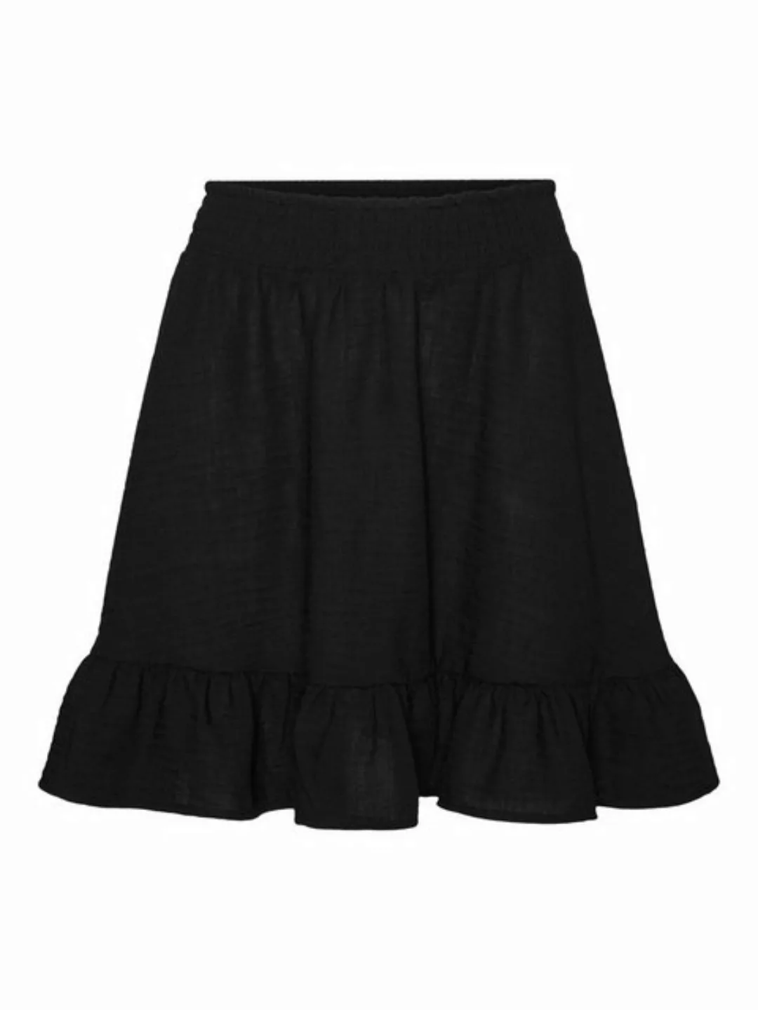 Vero Moda Minirock CHRIS (1-tlg) Drapiert/gerafft günstig online kaufen