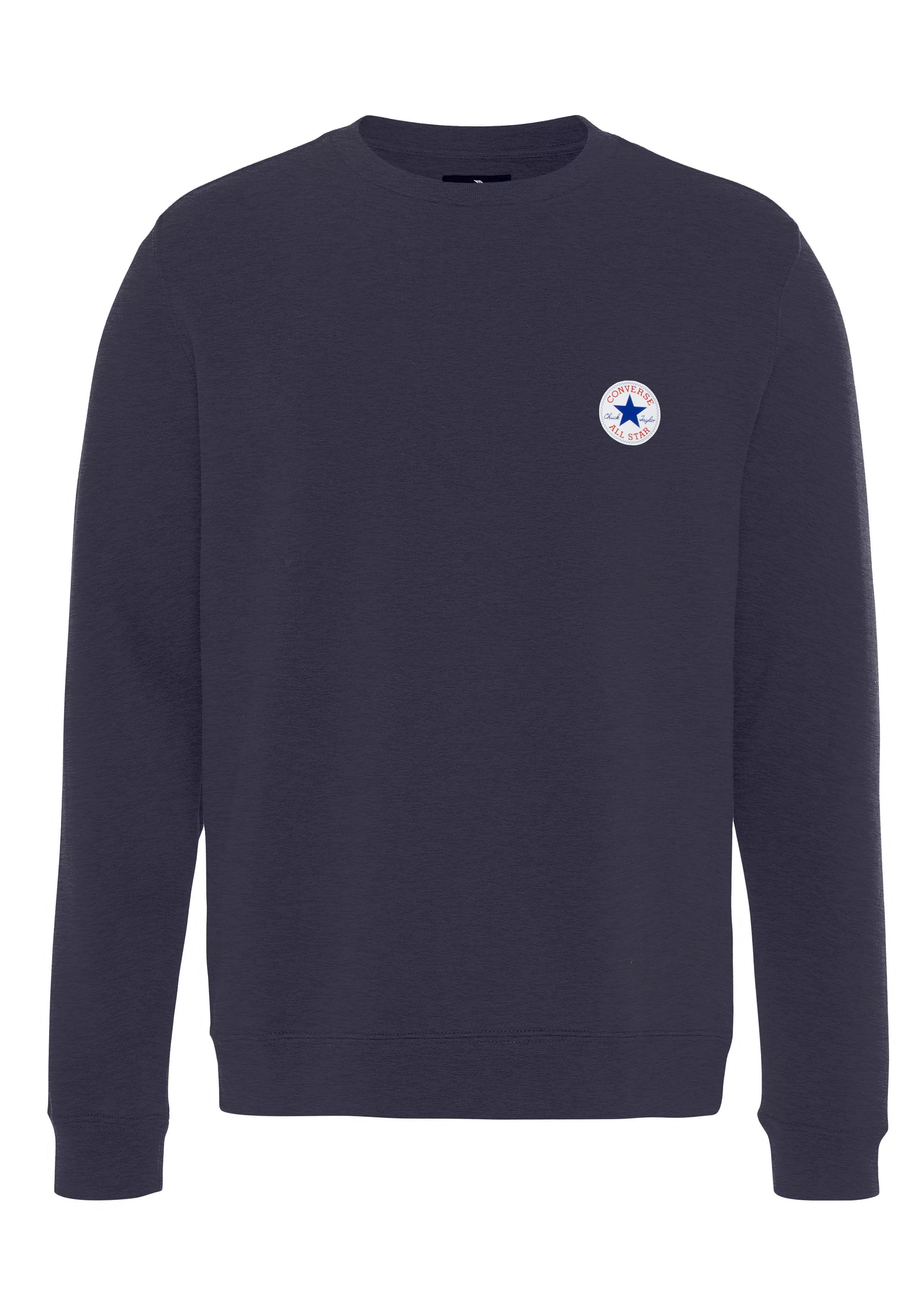 Converse Sweatshirt STANDARD FIT CORE CHUCK PATCH CREW günstig online kaufen