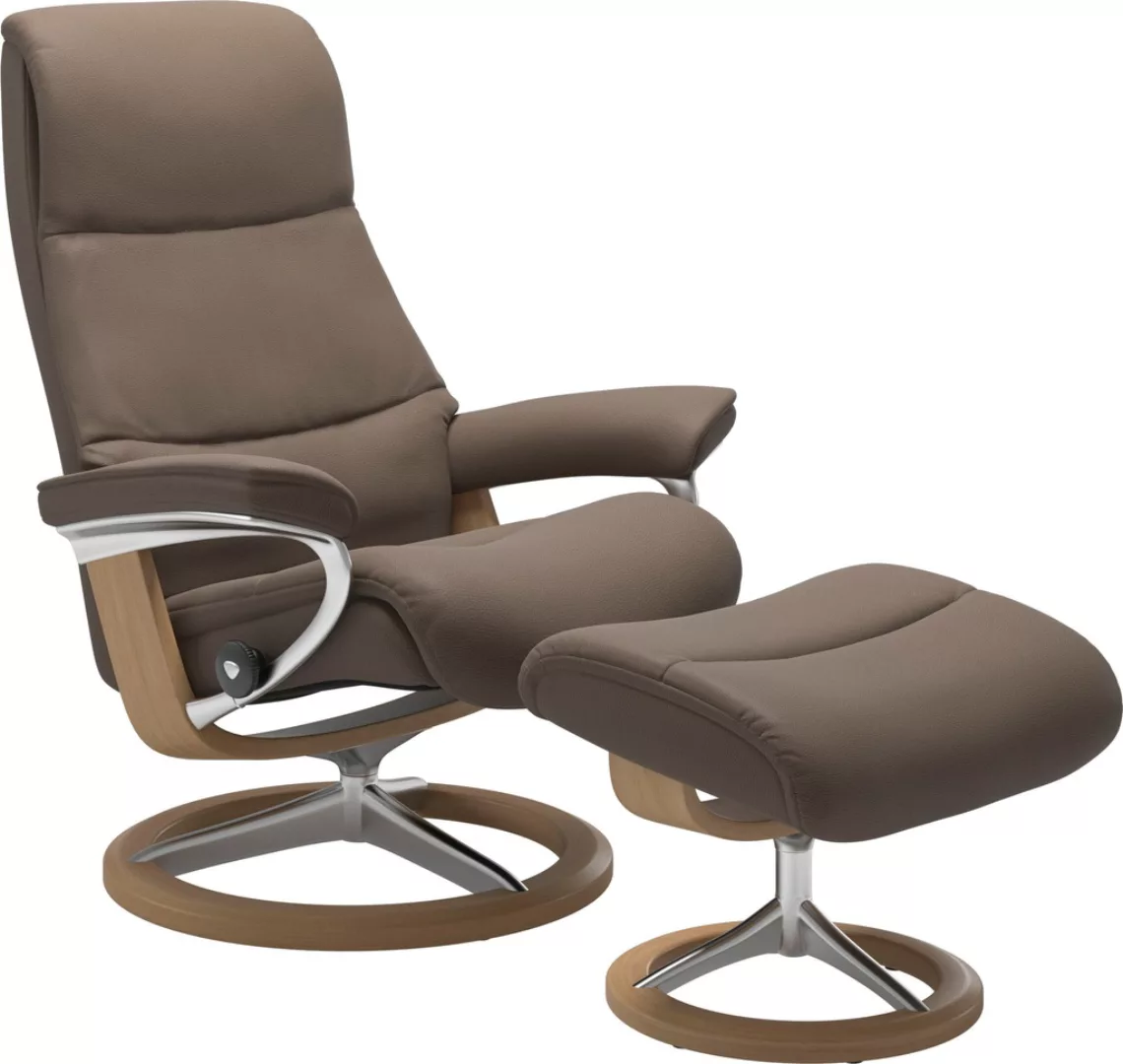 Stressless Relaxsessel "View", mit Signature Base, Größe S,Gestell Eiche günstig online kaufen