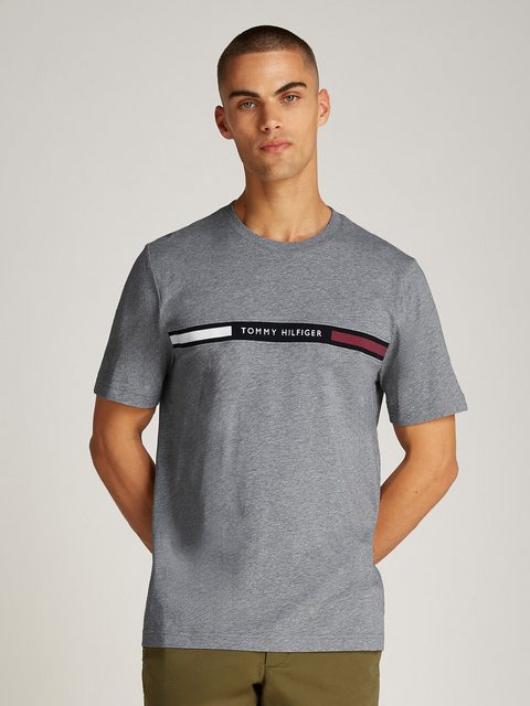 Tommy Hilfiger T-Shirt HILFIGER CHEST INSERT TEE günstig online kaufen