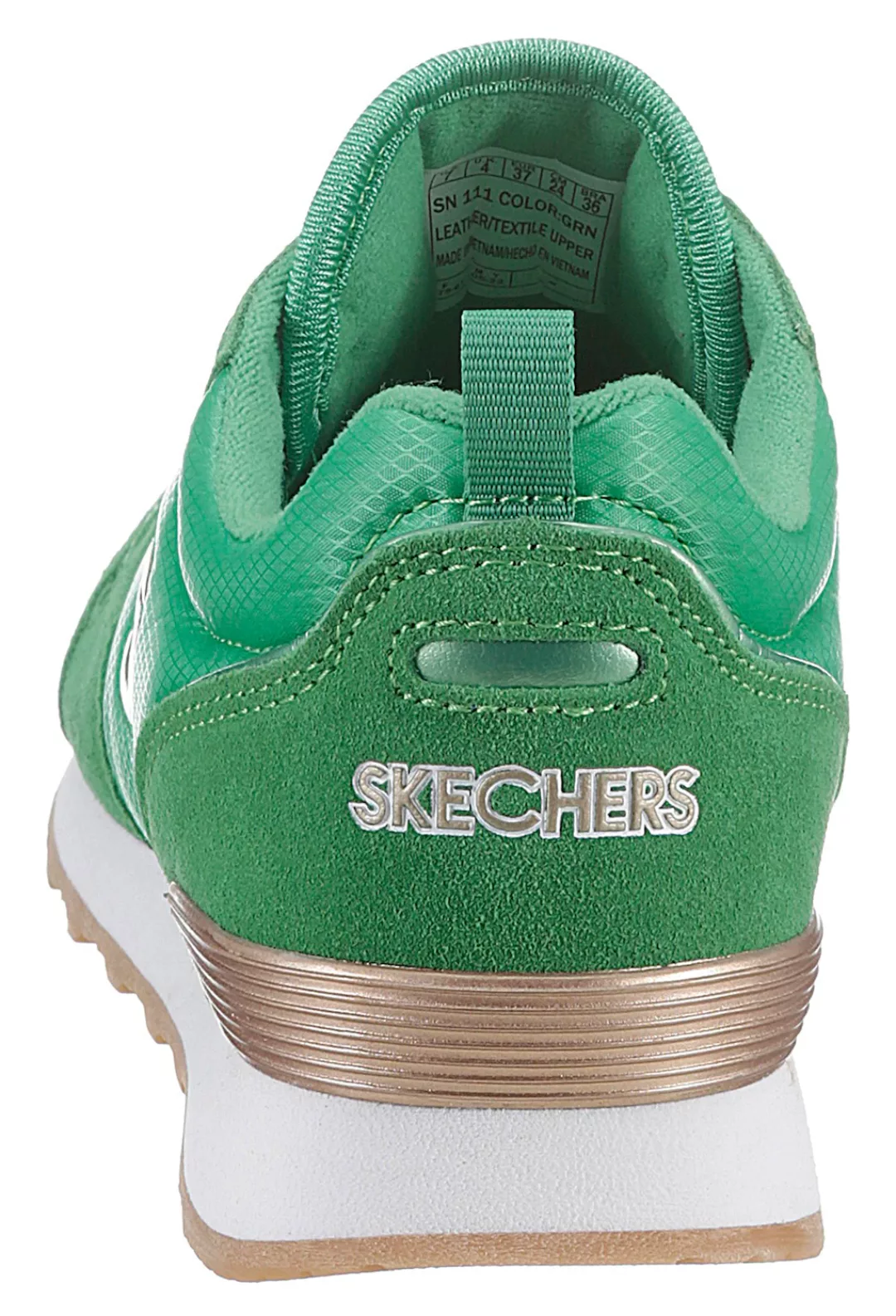 Skechers Sneaker "OG 85 - GOLDN GURL", Freizeitschuh, Halbschuh, Schnürschu günstig online kaufen