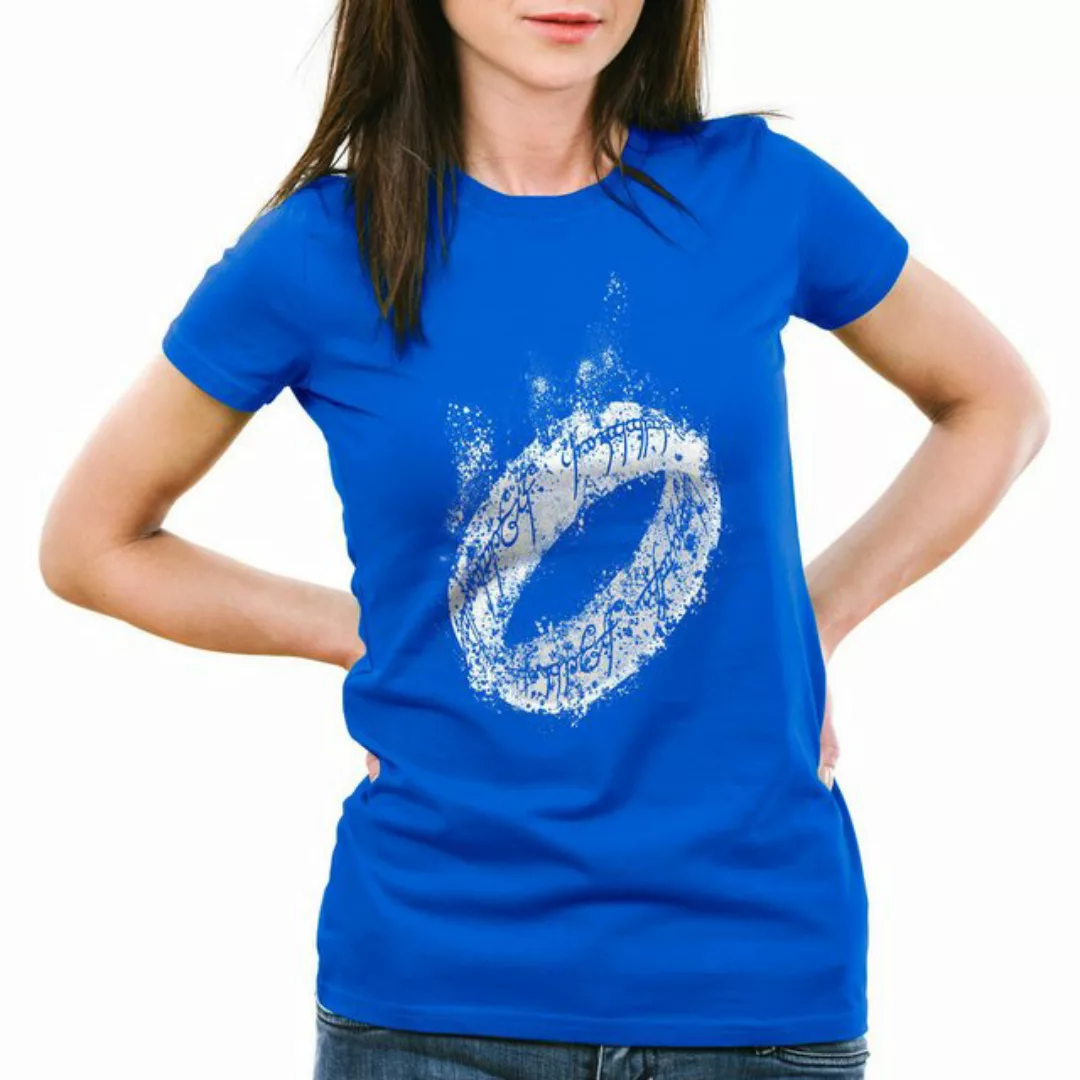 style3 T-Shirt Eine Ring Der Lord frodo herr der ringe lord of the rings günstig online kaufen