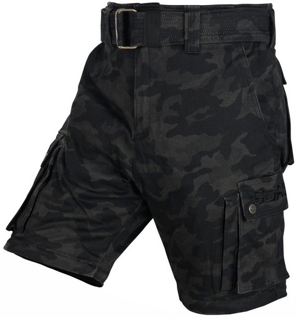 Bores Shorts Camo Cargo Shorts günstig online kaufen