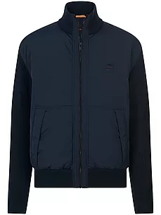 Strickjacke BOSS blau günstig online kaufen