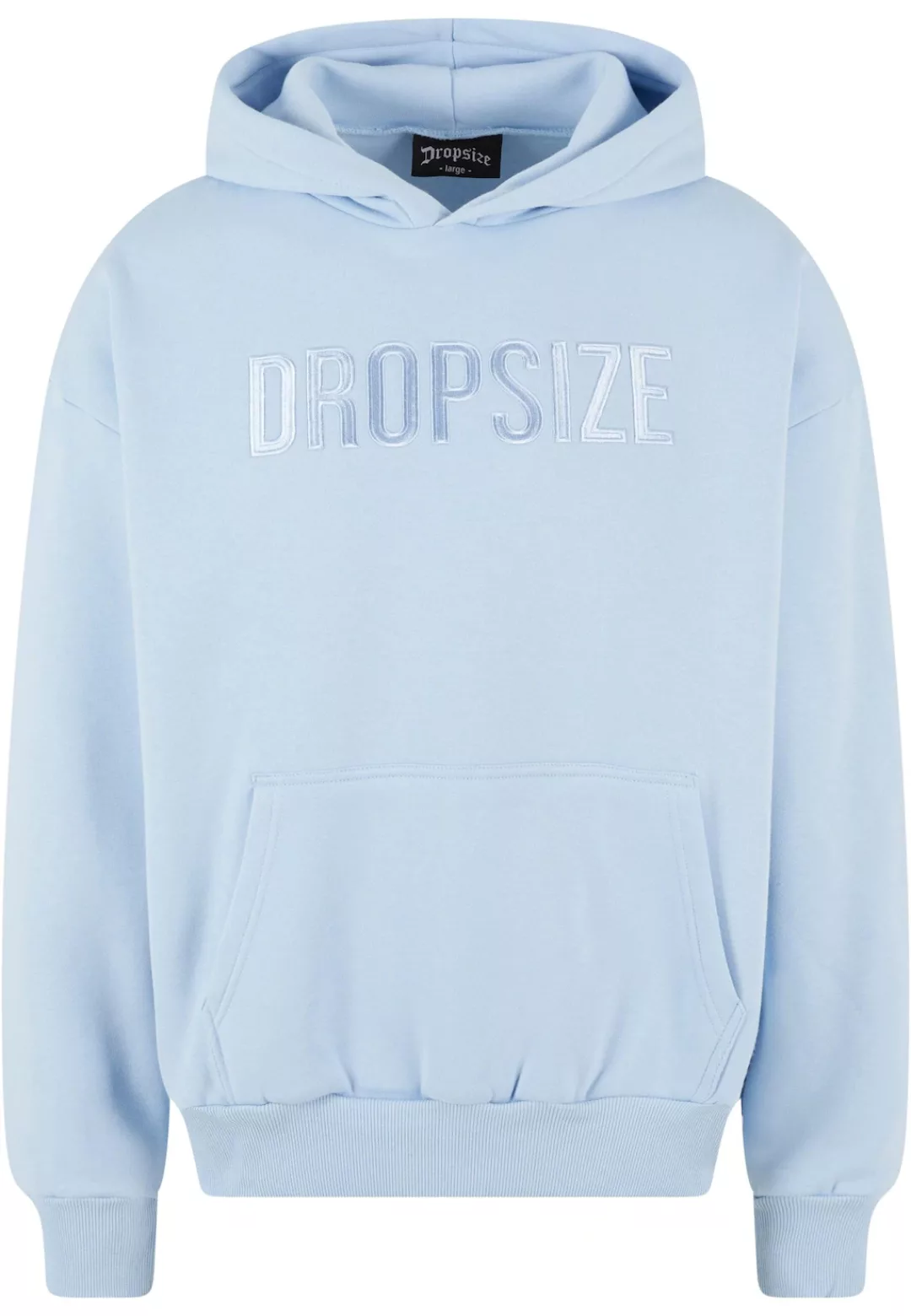 Dropsize Kapuzensweatshirt "Dropsize Herren Heavy Oversize Flat Front Embo günstig online kaufen