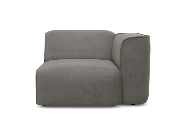 RAUM.ID Sessel "Merid Sofa-Eckelement, Maße B/T/H: 109/97/46 cm", als Modul günstig online kaufen