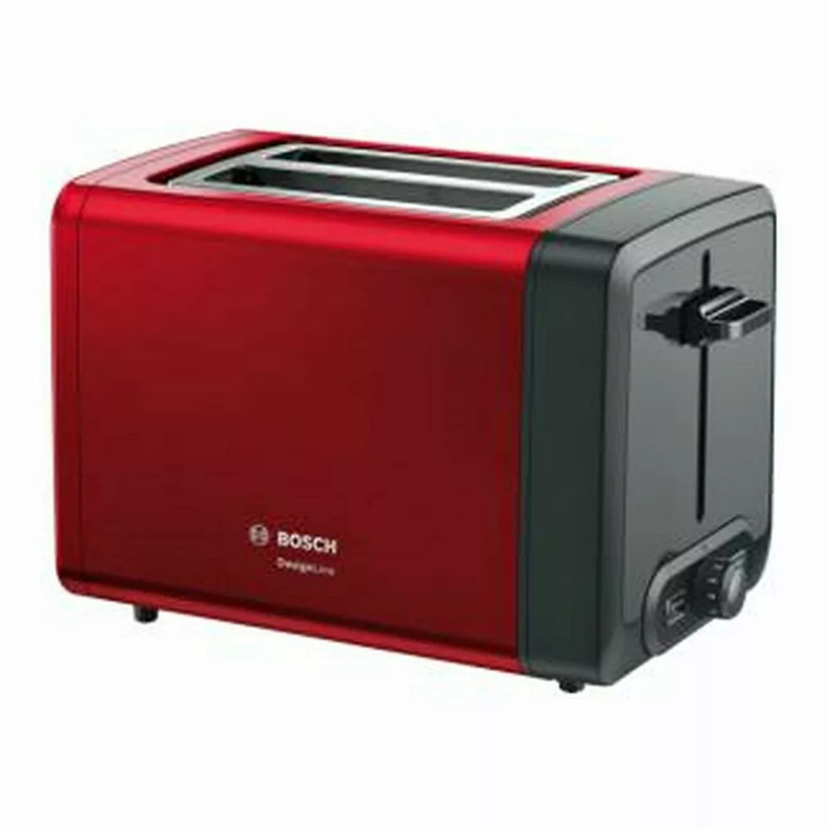 Toaster Bosch Tat4p424 970w Schwarz/silberfarben günstig online kaufen